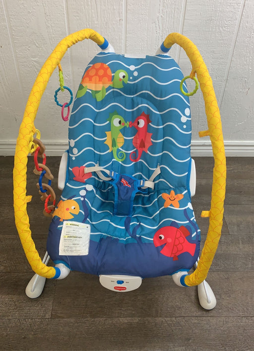 used Tiny Love Gymini Bouncer Seat