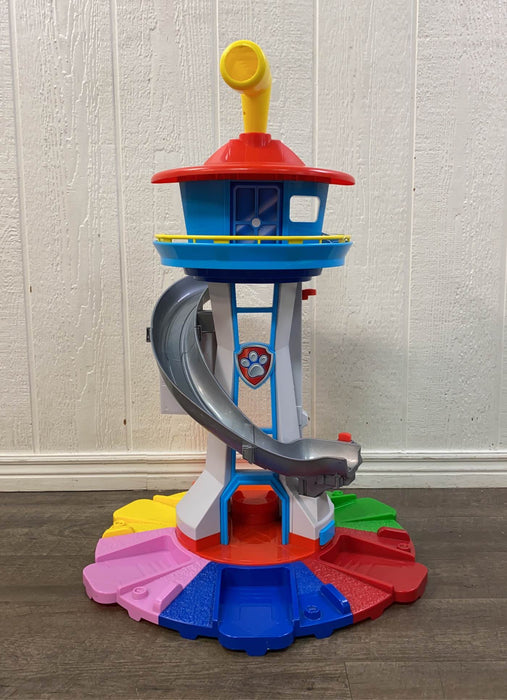used PAW Patrol My Size Kids Lookout Tower