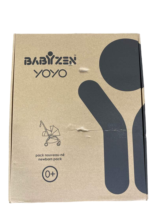 used Babyzen Newborn Pack, Taupe