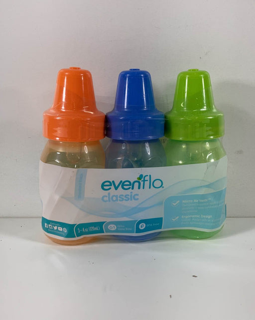 used BUNDLE Evenflo Bottles