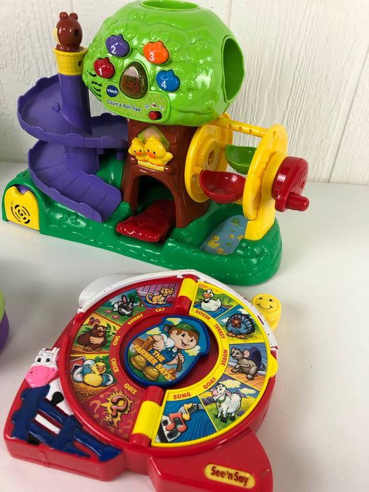 secondhand BUNDLE Learn And Discover Toys