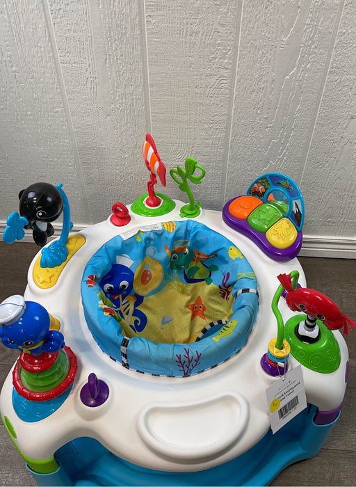 secondhand Baby Einstein Activity Saucer, Rhythm Of The Reef