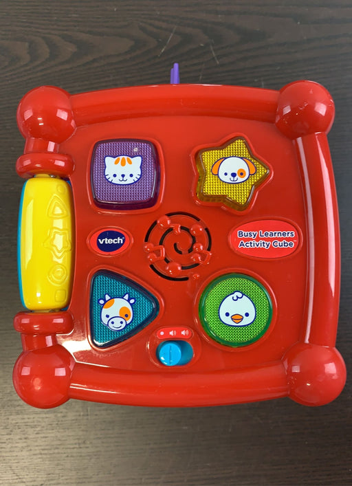 used VTech Busy Learners Activity Cube