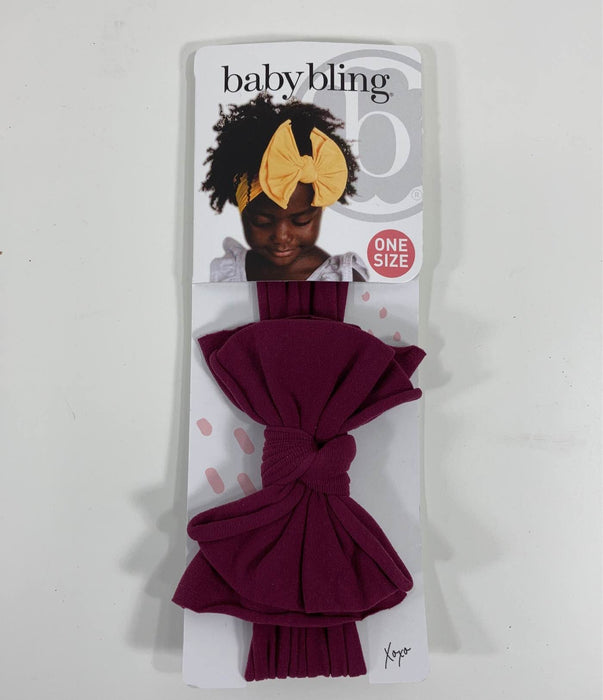 Shop Baby Bling Shabby Knot Headband at GoodBuy Gear
