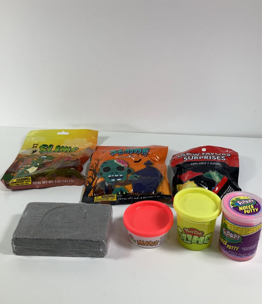 secondhand BUNDLE Slime And Noise Putty