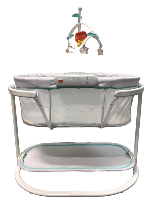 used Fisher Price Soothing Motions Bassinet