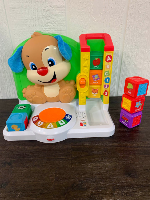 used Fisher Price Laugh And Learn First Words Smart Puppy