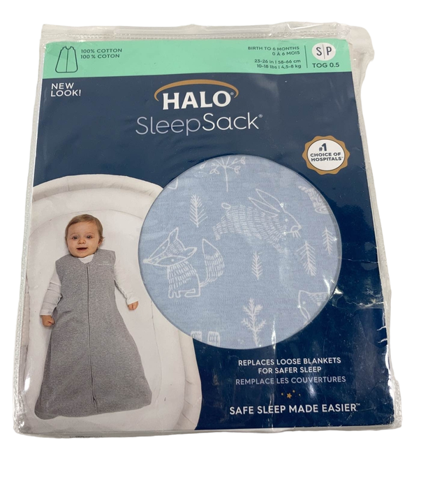 used Halo Cotton Sleepsack