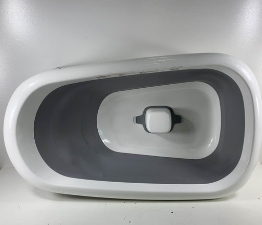 secondhand OXO Tot Splash & Store Baby Bathtub