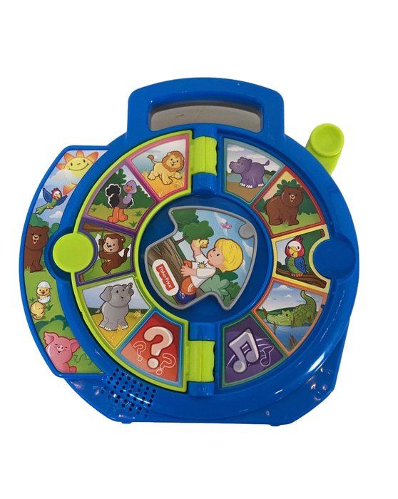 secondhand Fisher Price Little People World Of Animals See ‘n Say