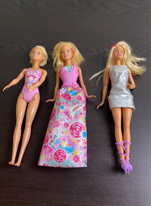 secondhand BUNDLE Barbies