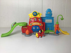 used VTech VTech Go! Go! Smart Wheels Mickey Mouse Silly Slides Fire Station