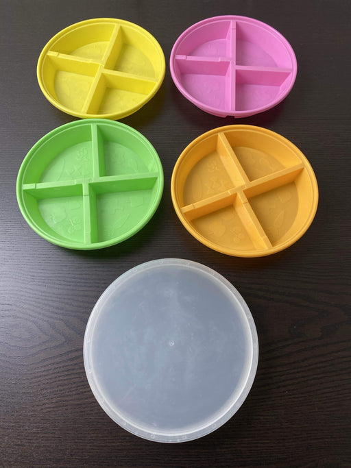 used BUNDLE Feeding Accessories, Nalaria Balanced Toddler Plates