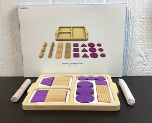 Monti Kids Level 6 Montessori Box