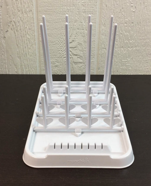 used Munchkin Fold Bottle Drying Rack