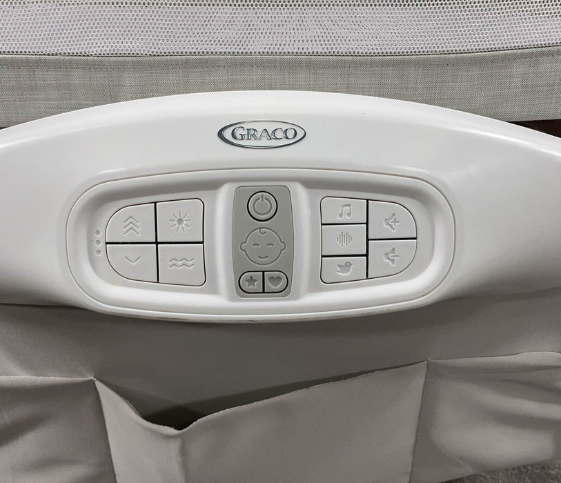 secondhand Graco Sense2Snooze Bassinet