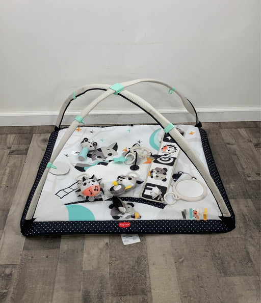used Tiny Love Black & White Gymini Activity Playmat, Magical Tales