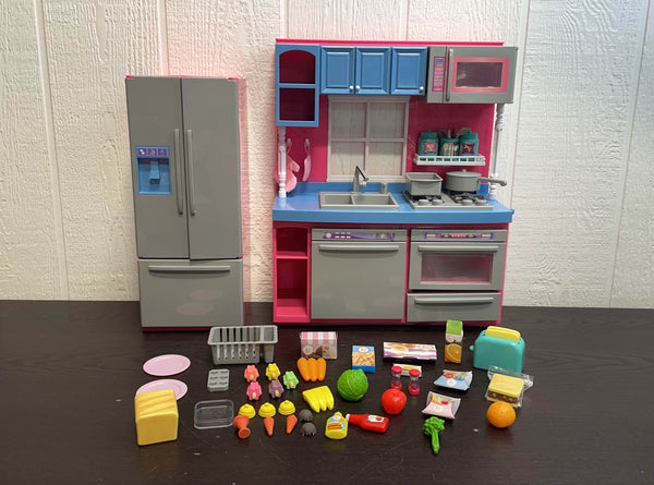 Journey girl store kitchen set