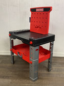 secondhand Craftsman Kid’s Toy Work Bench And Tool Set
