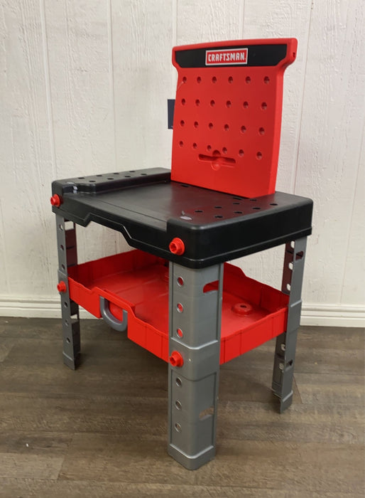 secondhand Craftsman Kid’s Toy Work Bench And Tool Set