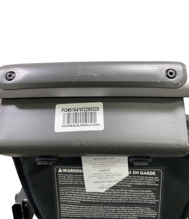 used UPPAbaby VISTA RumbleSeat V2, 2015+, 2022, Jordan (Charcoal Melange)