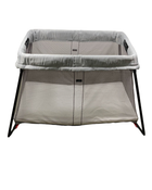 secondhand BabyBjorn Travel Crib Light, Silver