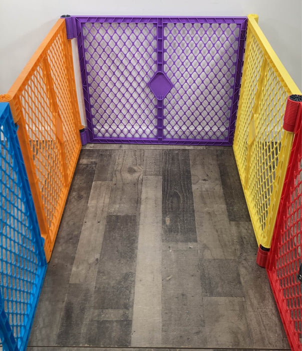Shop North States Superyard Ultimate Playard, 6 Panel at GoodBuy Gear