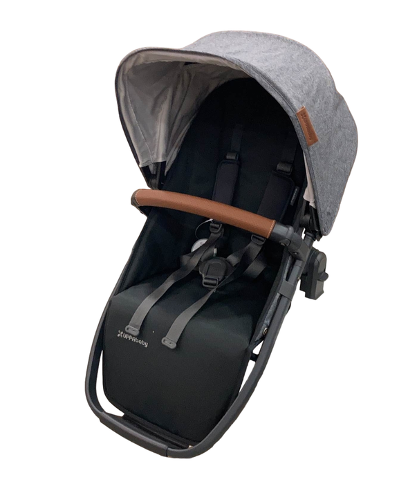 used UPPAbaby VISTA RumbleSeat V2, 2015+, 2023, Gregory (Blue Melange)