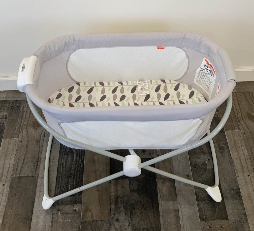 Fisher Price Rock With Me Bassinet