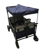 secondhand Wonderfold X4 Push & Pull Quad Stroller, Navy, 2019