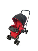 used Joovy Caboose Sit And Stand Tandem Double Stroller, 2021, Red