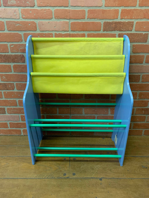 secondhand Big Lots Book Rack And Toy Organizer