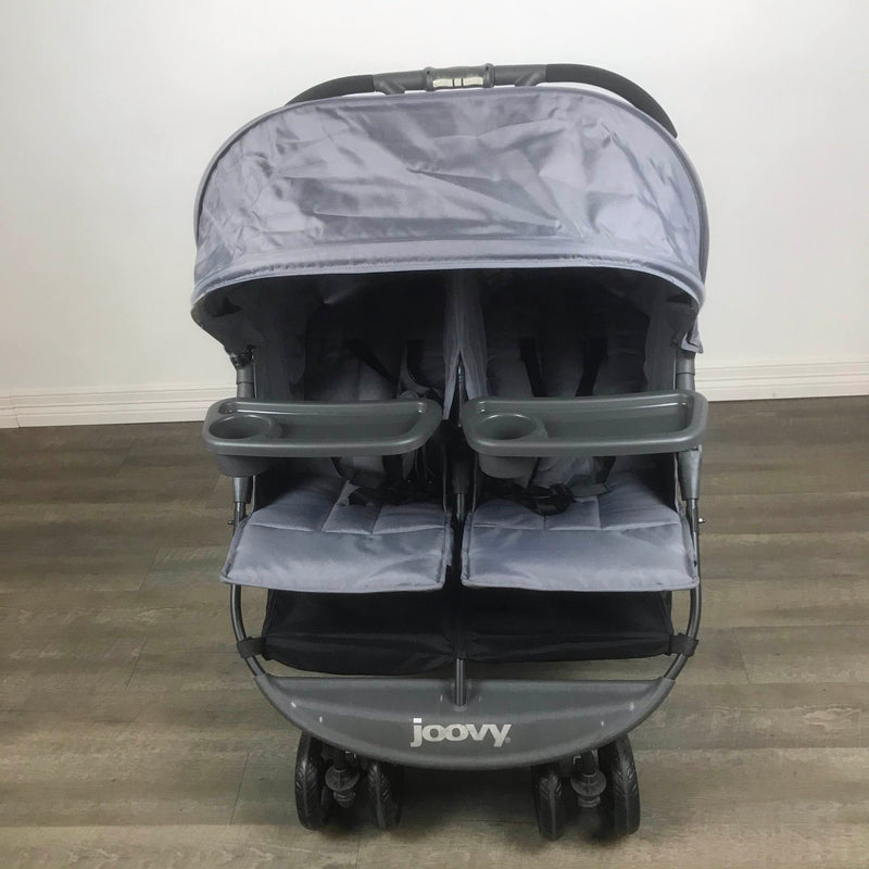 Joovy Scooter X2 Double Stroller, 2020, Charcoal