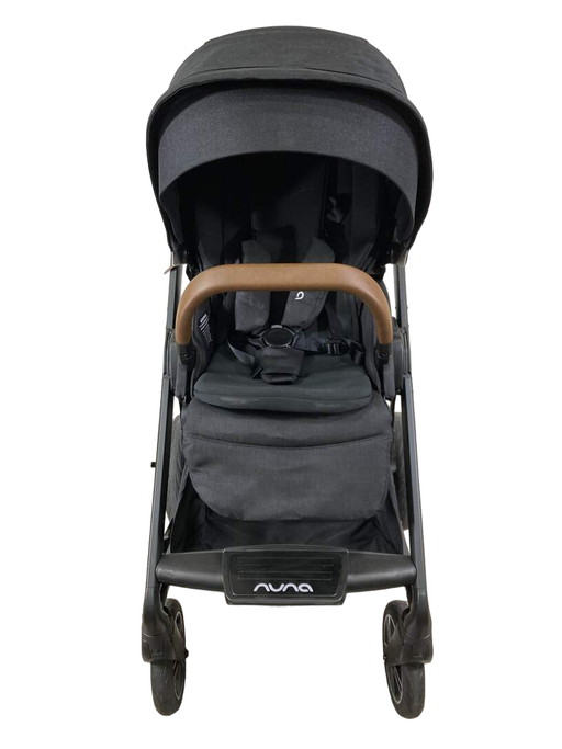 secondhand Nuna MIXX Next Stroller, 2022, Caviar