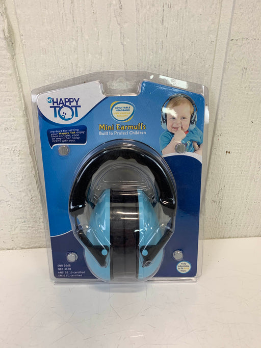 used My Happy Tot Noise Reduction Earmuffs, Blue