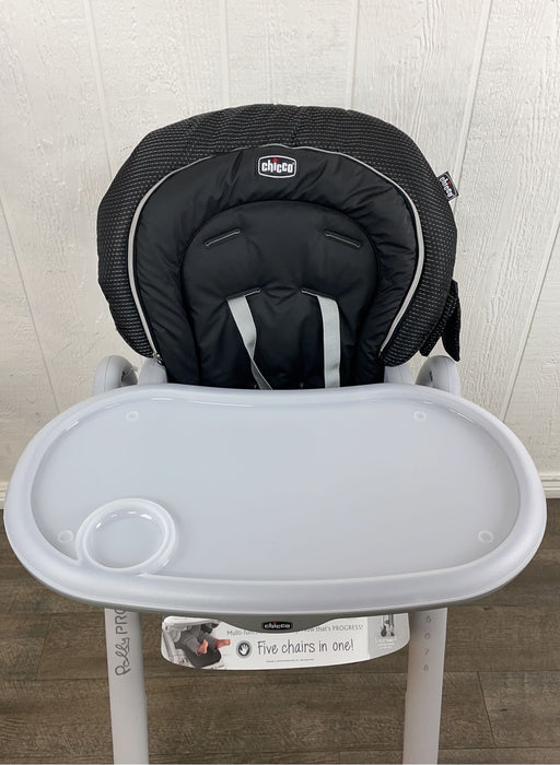 secondhand Chicco Polly Progress 5-in-1 Highchair