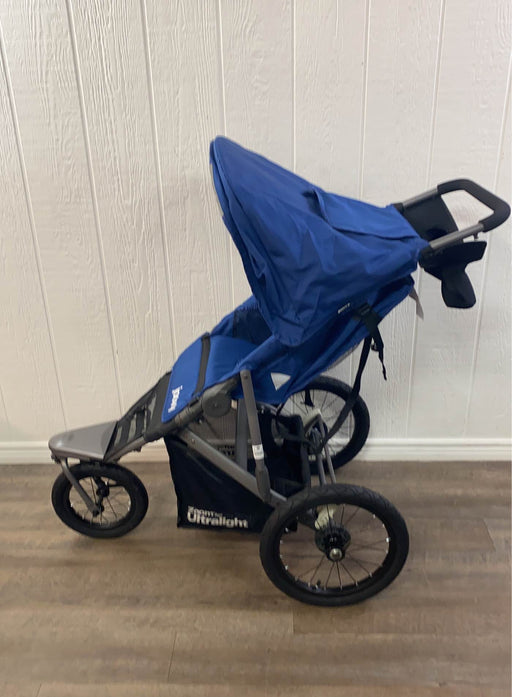 secondhand Joovy Zoom 360 Ultralight Jogging Stroller, 2021, Blueberry