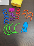 secondhand Osmo Little Genius Sticks & Rings (ABCs & Squiggle Magic)