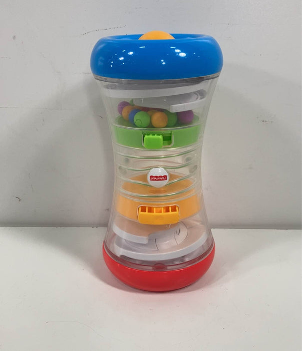 used Fisher Price 3-In-1 Crawl Along Tumble Tower