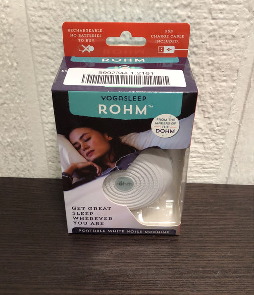 secondhand Yogasleep Rohm White Noise Machine