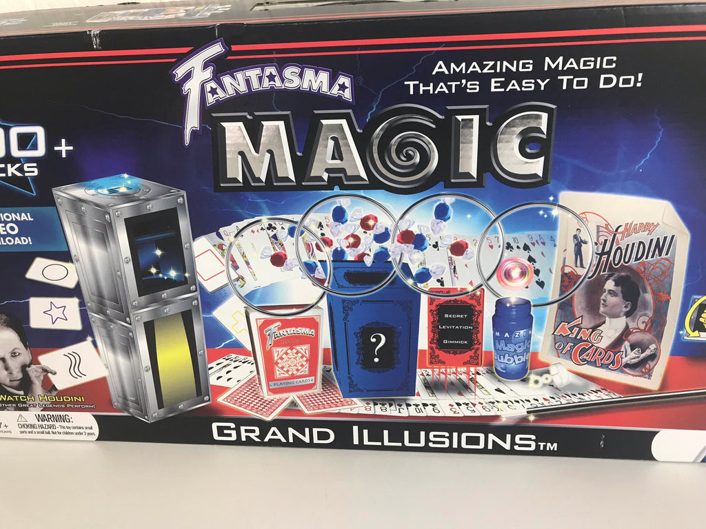 Fantasma Magic Grand Illusions Magic Set