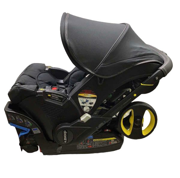 secondhand Doona Infant Car Seat & Stroller-Midnight Edition, 2022