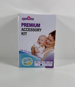 used Spectra Baby 24mm Premium Breast Pump Accessory Kit