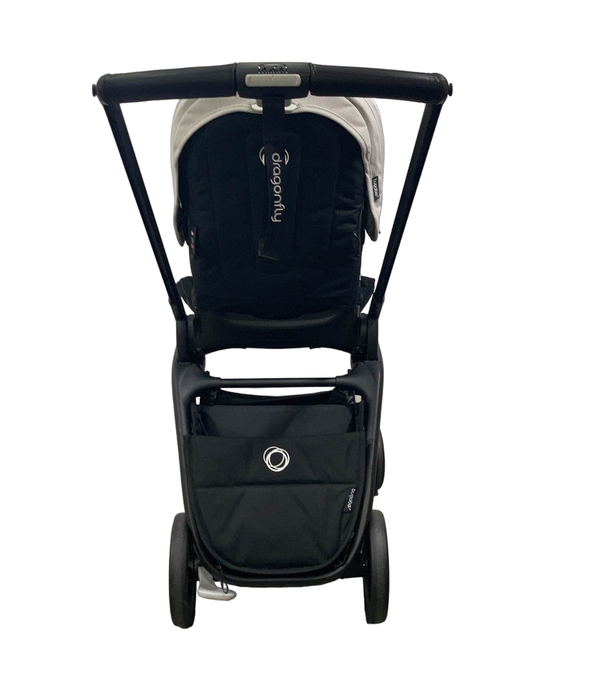 Shop Bugaboo Dragonfly Stroller, Misty White, Midnight Black, Black, 2023 at GoodBuy Gear