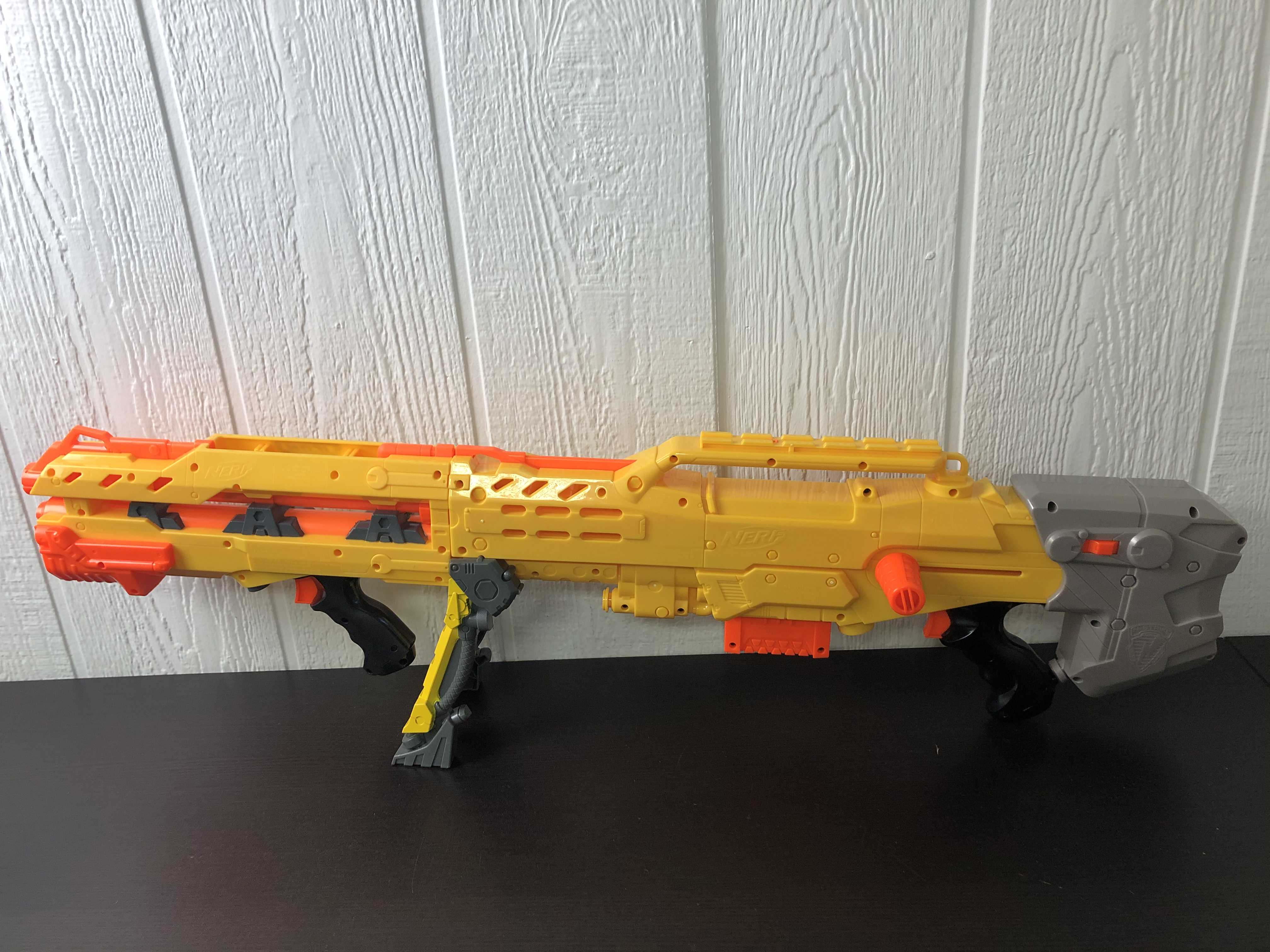 Nerf N-Strike Longshot CS-6 - N-Strike Longshot CS-6 . shop for Nerf  products in India. Toys for 6 - 14 Years Kids.