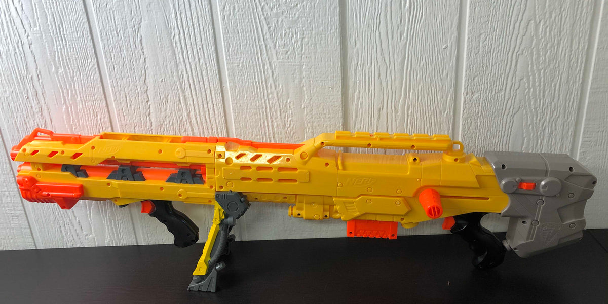Nerf N-Strike Icon Series Longshot CS-6