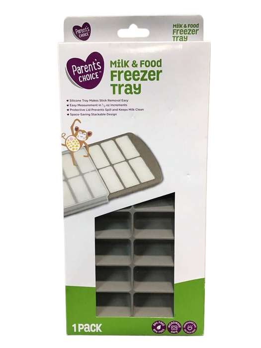 Shop Parent’s Choice Milk And Food Freezer Tray at GoodBuy Gear