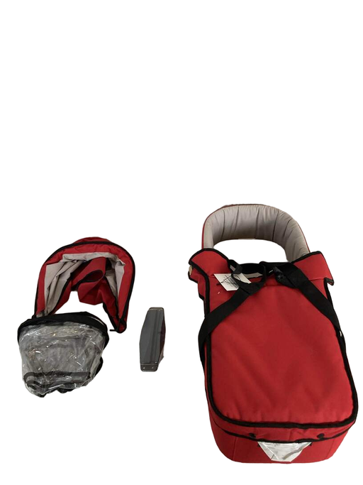 secondhand Mountain Buggy Cocoon For Twins, Red