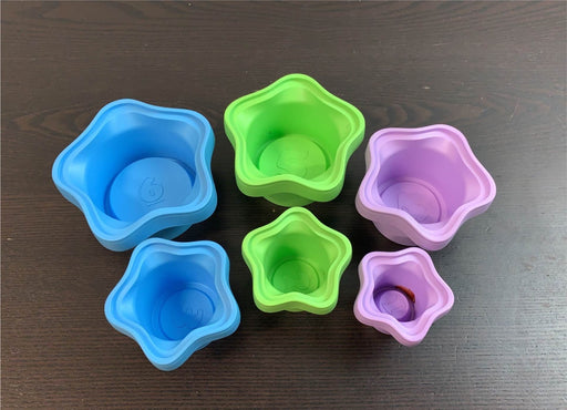 secondhand Green Toys Stacking Cups