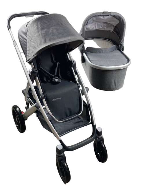 used UPPAbaby VISTA V2 Stroller, 2021, Jordan (Charcoal Melange)